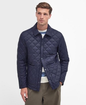 Barbour Newton Quilted Jacket Olivengrøn | BABO87327