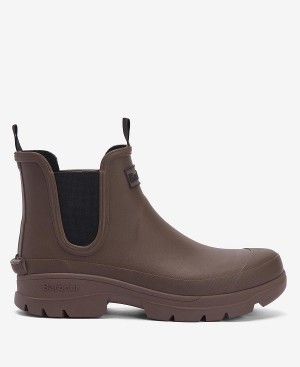 Barbour Nimbus Wellingtons Mørkebrune | BABO88924