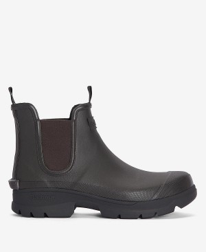 Barbour Nimbus Wellingtons Sort | BABO88911