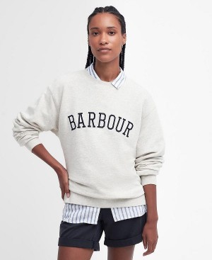 Barbour Northumberland Sweatshirt Grå | BABO89795