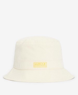 Barbour Norton Drill Bucket Hat Beige | BABO88971