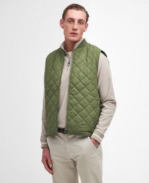 Barbour Orton Quilted Gilet Grøn | BABO87563