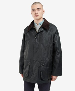 Barbour Os Bedale Wax Jacket Sort | BABO87165