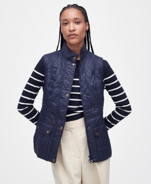 Barbour Otterburn Gilet Mørkeblå | BABO89433