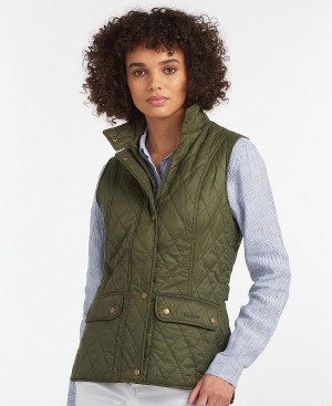 Barbour Otterburn Gilet Olivengrøn | BABO89439