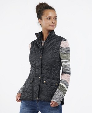 Barbour Otterburn Gilet Sort | BABO89430