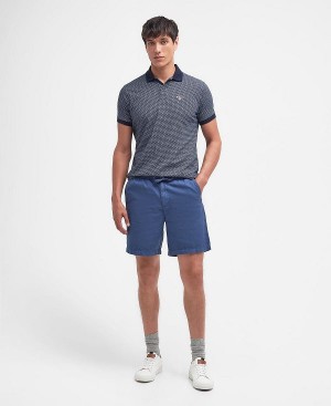 Barbour Oxtown Drawcord Shorts Mørkeblå | BABO88779