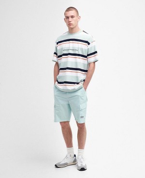 Barbour Parson Shorts Grøn | BABO88787