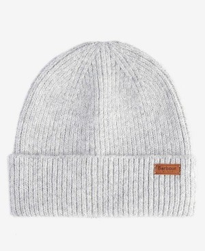 Barbour Pendle Beanie Grå | BABO90053