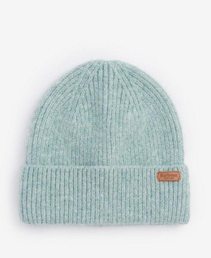 Barbour Pendle Beanie Grøn | BABO90054