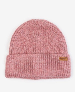 Barbour Pendle Beanie Lyserød | BABO90041