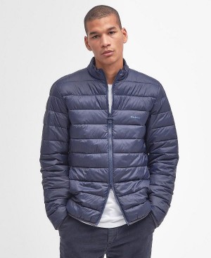 Barbour Penton Quilted Jacket Mørkeblå | BABO87318