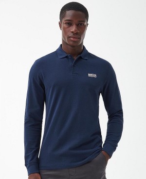 Barbour Polo Shirt Mørkeblå | BABO88045