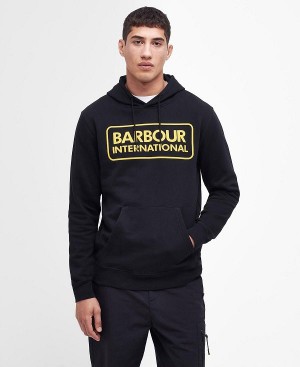 Barbour Pop Over Hoodie Sort | BABO88436