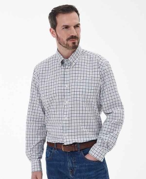 Barbour Preston Shirt Grøn | BABO87908