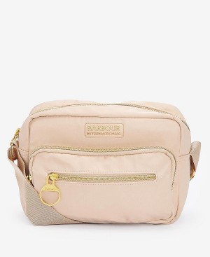 Barbour Qualify Crossbody Bag Beige | BABO89971