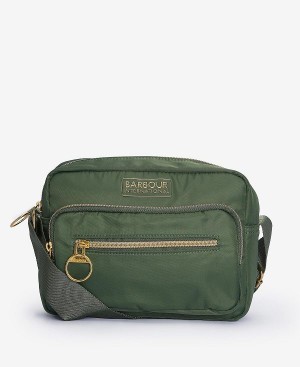 Barbour Qualify Crossbody Bag Grøn | BABO89972