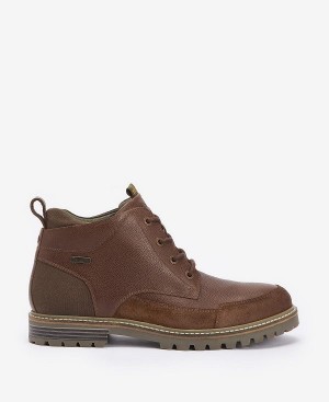 Barbour Quartz Derby Boots Brune | BABO88869