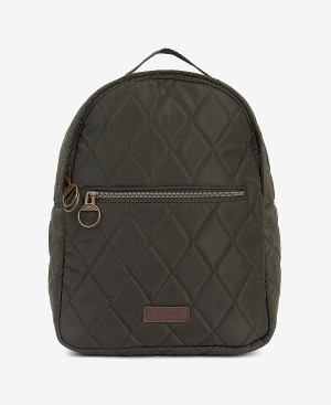 Barbour Quilted Backpack Sort | BABO89952