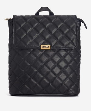 Barbour Quilted Hoxton Backpack Sort | BABO89964