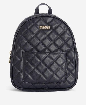 Barbour Quilted Uxbridge Backpack Sort | BABO89962