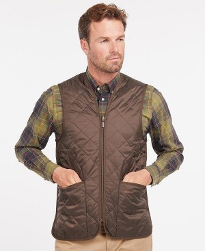 Barbour Quilted Zip-in Liner Sort | BABO87512