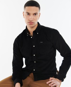 Barbour Ramsey Tailored Fit Shirt Sort | BABO87800