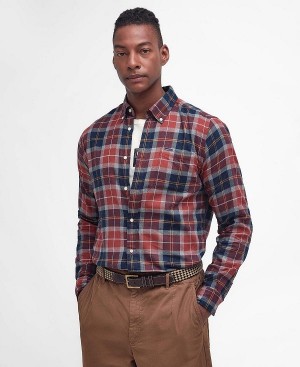 Barbour Rasay Tailored Shirt Flerfarvede | BABO87664