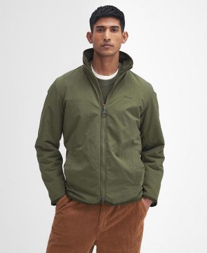 Barbour Reversible Fleece Grøn | BABO88722