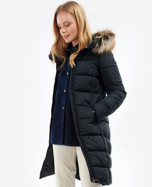 Barbour Rosoman Quilted Jacket Brune | BABO89322