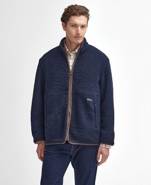 Barbour Rydal Fleece Jacket Mørkeblå | BABO88733