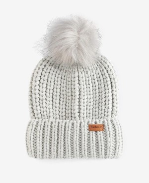 Barbour Saltburn Beanie Grå | BABO90026