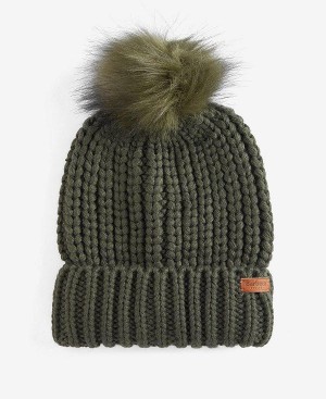 Barbour Saltburn Beanie Grøn | BABO90021