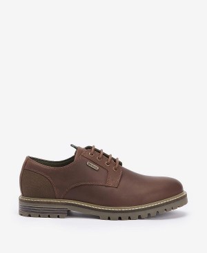 Barbour Sandstone Derby Shoes Brune | BABO88910