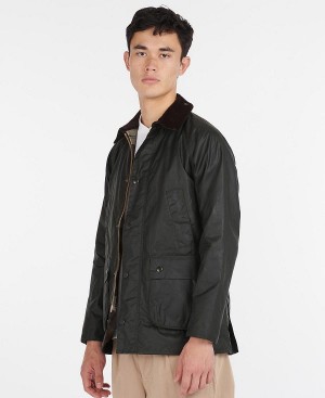 Barbour Sl Bedale Waxed Cotton Jacket Sort | BABO87168