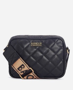 Barbour Sloane Quilted Crossbody Bag Sort | BABO89967