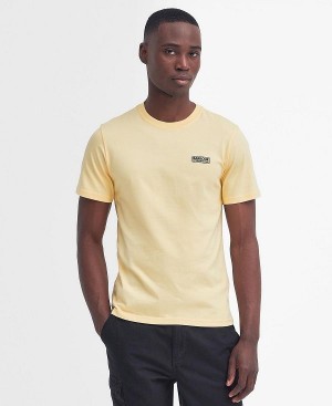 Barbour Small Logo T-shirt Hvide | BABO88326