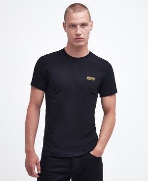 Barbour Small Logo T-shirt Sennep | BABO88277