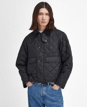 Barbour Spey Quilted Jacket Sort | BABO87392