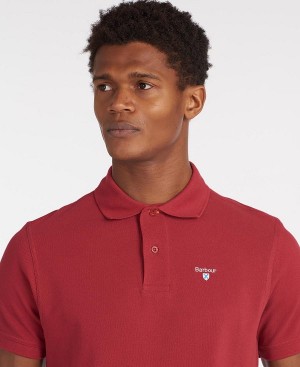 Barbour Sports Polo Shirt Blå | BABO88144