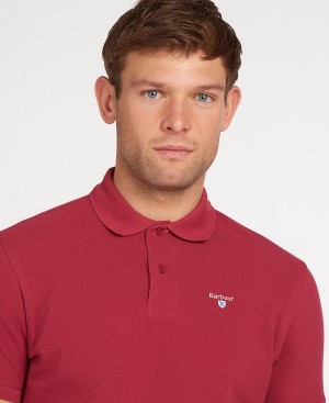 Barbour Sports Polo Shirt Grøn | BABO88027