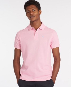 Barbour Sports Polo Shirt Grøn | BABO88150