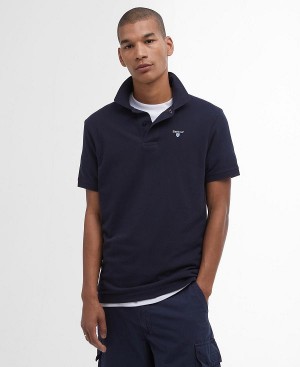 Barbour Sports Polo Shirt Mintgrønne | BABO88158