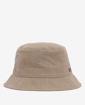 Barbour Stanhope Bucket Hat Olivengrøn | BABO88975