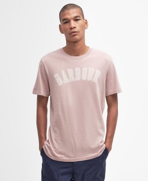 Barbour Stockland Graphic T-shirt Grøn | BABO88363