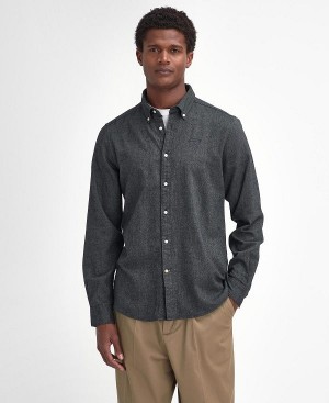 Barbour Tainsbury Tailored Long Sleeved Shirt Grå | BABO87865