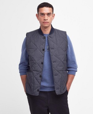 Barbour Tarn Liddesdale Gilet Mørkeblå | BABO87556