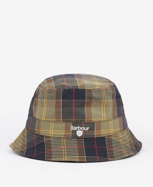 Barbour Tartan Bucket Hat Tartan | BABO88989