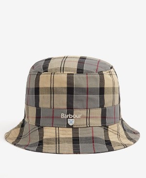 Barbour Tartan Bucket Hat Tartan | BABO89003