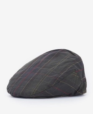 Barbour Tartan Wax Flat Cap Tartan | BABO89022